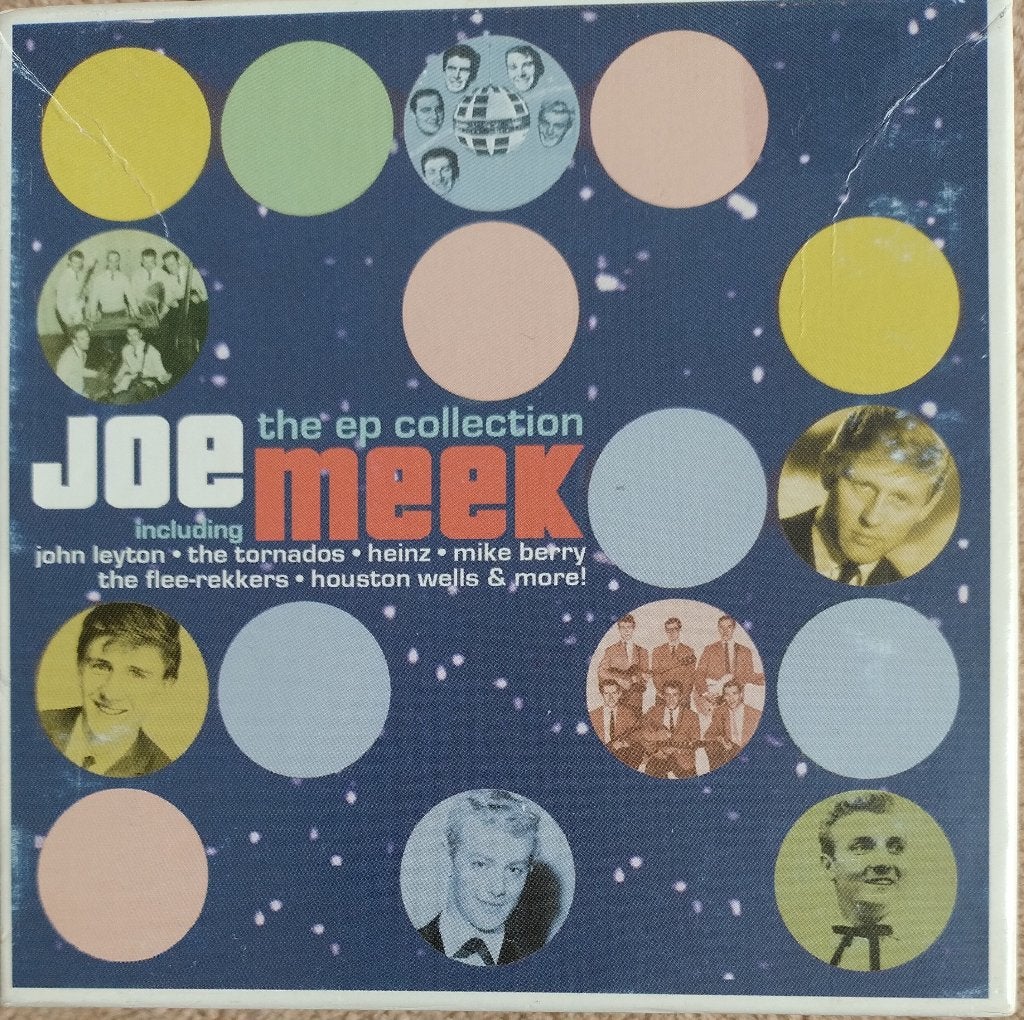 JOE MEEK box, Ophalen of Verzenden, Zo goed als nieuw