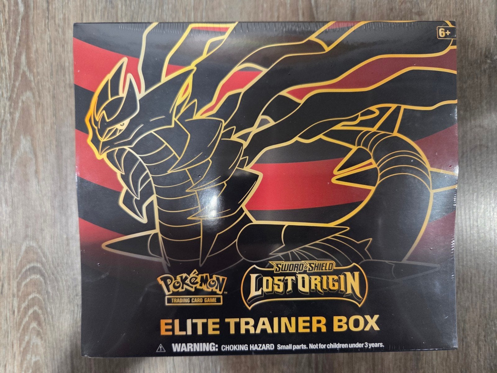 Pokemon Lost Origin Elite Trainer Box, sealed, Ophalen of Verzenden, Nieuw
