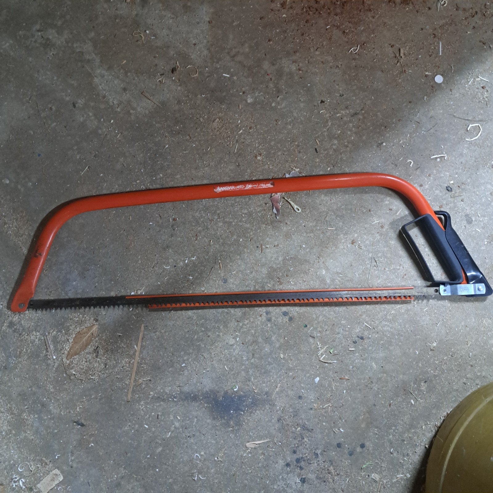 beugelzaag boomzaag sandvik 762 mm, Ophalen, Gebruikt, Boomzaag, Sandvikl