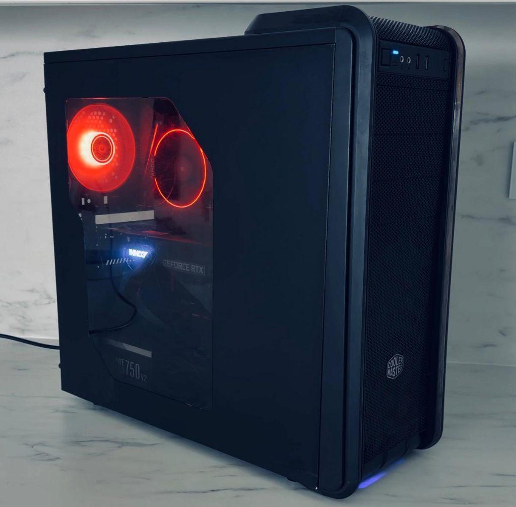 * High END AMD Ryzen 9 5900X Game PC - RTX -1500 SSD/HDD*, Ophalen, Virtual Reality, Zo goed als nieuw, HDD