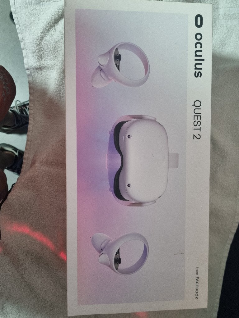 oculus quest2 256gb plus extra accu en accessoires, Spelcomputers en Games, Virtual Reality, Ophalen of Verzenden, Gebruikt, VR-bril