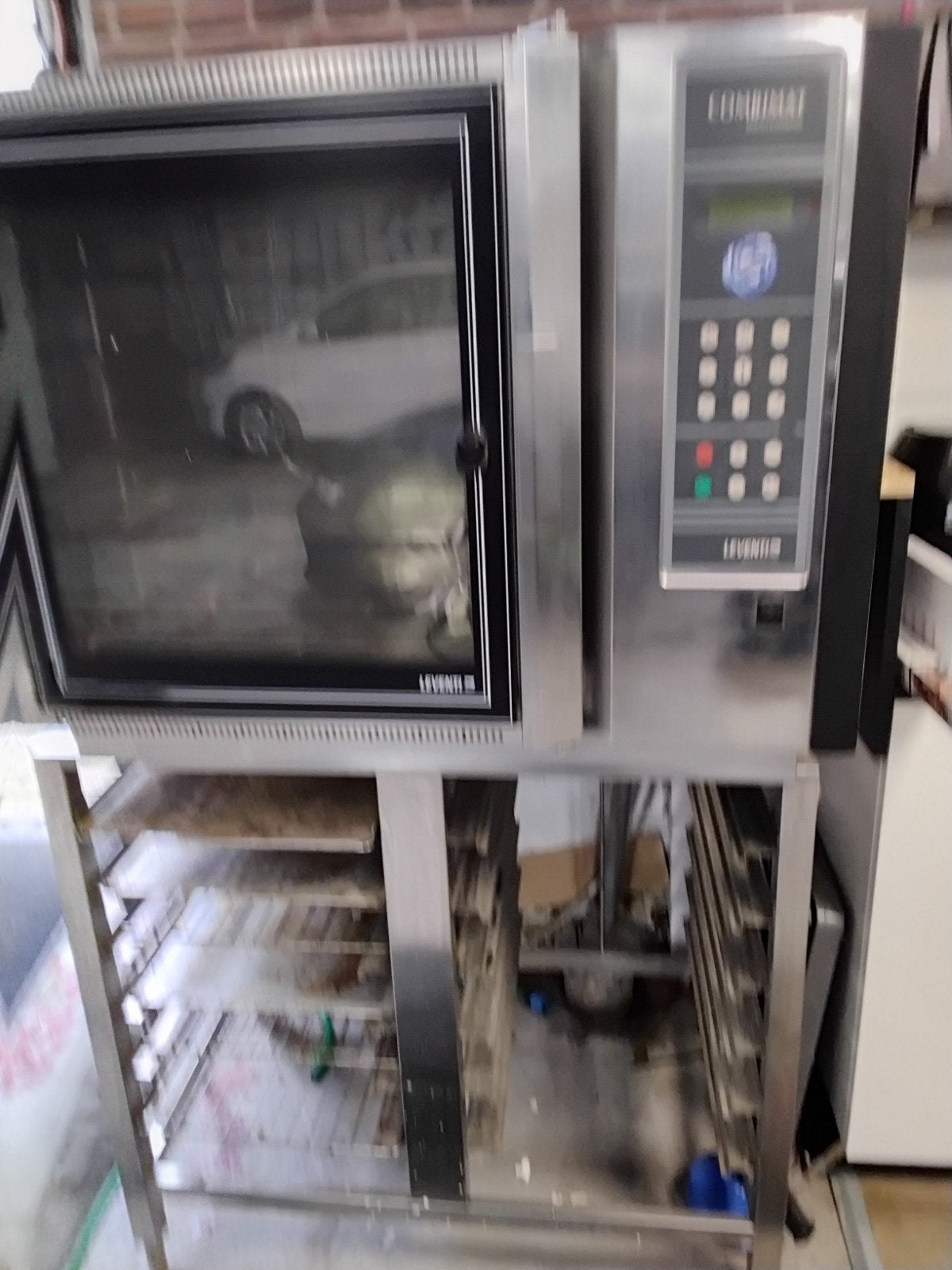 Leventi Combimat MK3 Combi-steamer Horeca Oven, Zakelijke goederen, Ophalen of Verzenden, Gebruikt, Ovens, Magnetrons en Steamers
