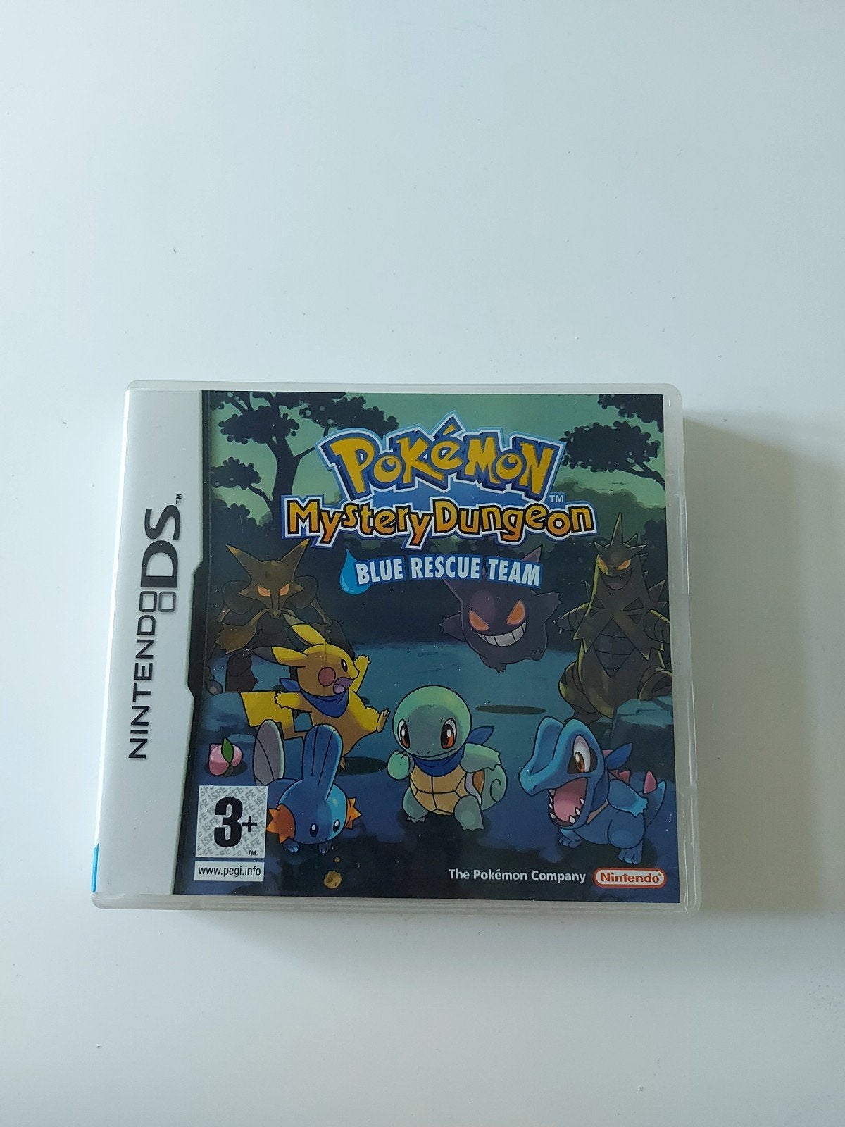 Pokemon Mystery Dungeon Blue Rescue Team NDS, Avontuur en Actie, 1 speler, Ophalen of Verzenden, Zo goed als nieuw