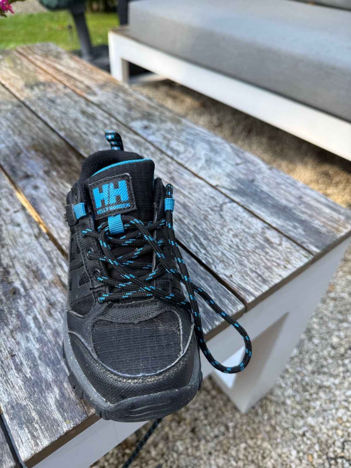 Helly Hansen sneakers maat 34 en 28, Ophalen, Gedragen, Zwart, Sneakers of Gympen