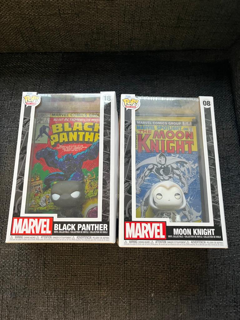 Black panter en moon knight funko pops, Ophalen of Verzenden, Nieuw