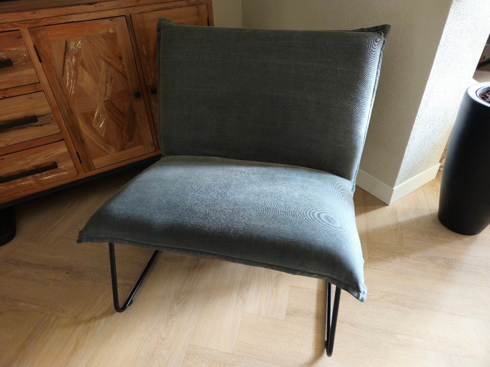 Fauteuil / Bankje, Ophalen, Gebruikt, Eenpersoons, 75 tot 100 cm