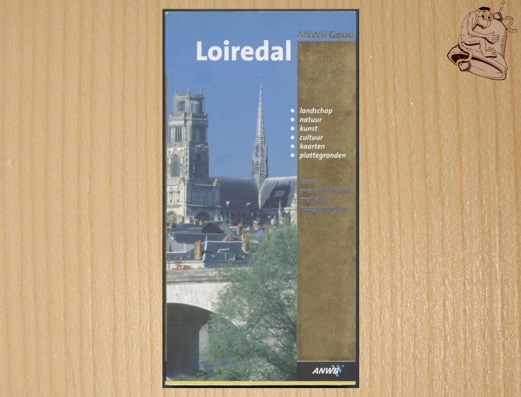 Loiredal - ANWB Goud, Europa, Nieuw, Ophalen of Verzenden, Reisgids of -boek