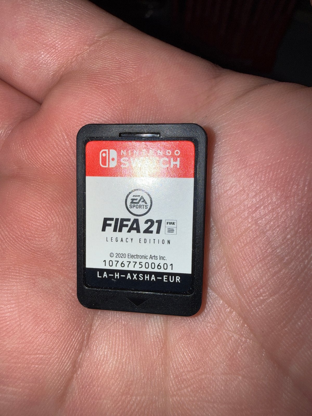 FIFA 21 Legacy Edition - Nintendo Switch, Eén computer, Ophalen of Verzenden, Zo goed als nieuw, Sport