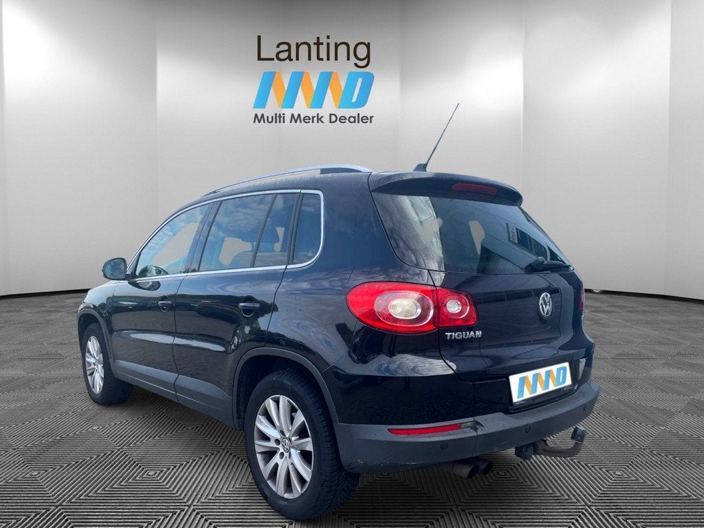 Volkswagen Tiguan 1.4 TSI Sport&Style 4Motion, 13 km/l, Euro 5, Stof, Gebruikt