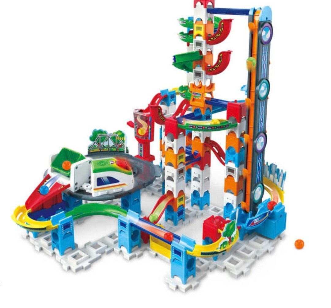 vtech marble rush, Ophalen, Zo goed als nieuw, 4 tot 6 jaar