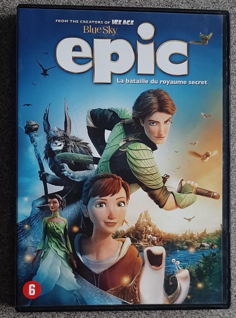 Epic, Tekenfilm, Amerikaans, Ophalen of Verzenden, Zo goed als nieuw