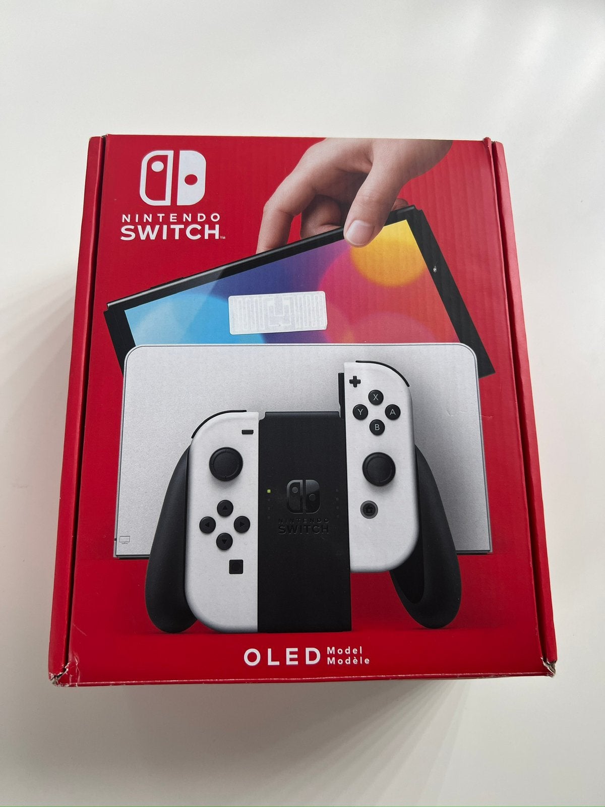 Nintendo Switch OLED (Wit), Ophalen, Overige genres, 1 speler, Zo goed als nieuw