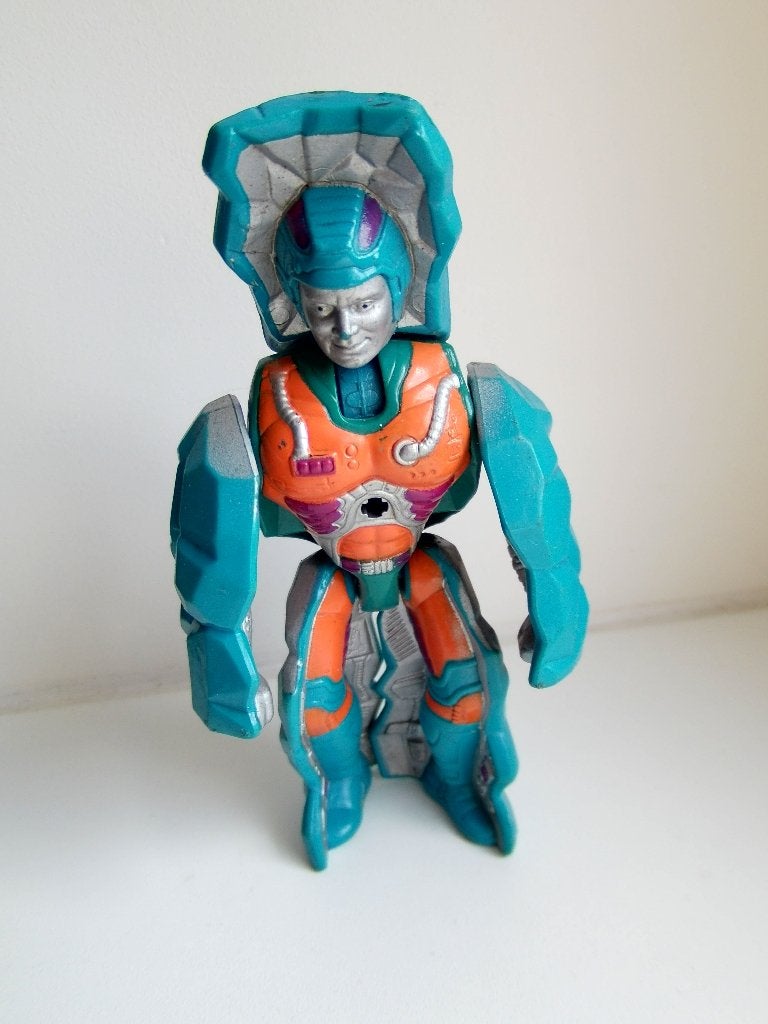 Vintage Mattel Masters of the Universe Rokkon actiefiguur, Verzenden, Gebruikt