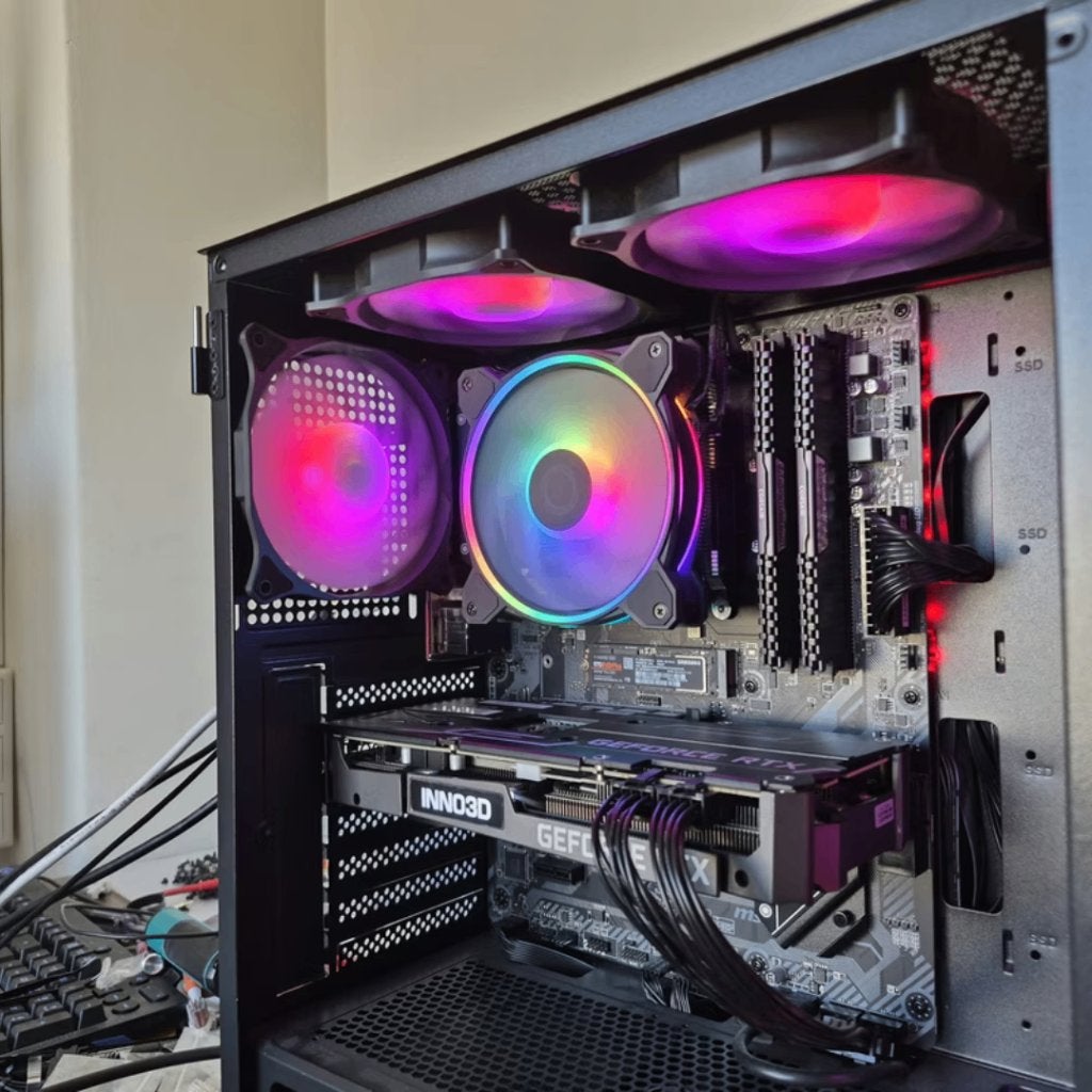 Gaming PC // RTX 3070 & AMD Ryzen 7 3700X, Ophalen, 7604 HM, 32 GB, DTGParts.Business@gmail.com