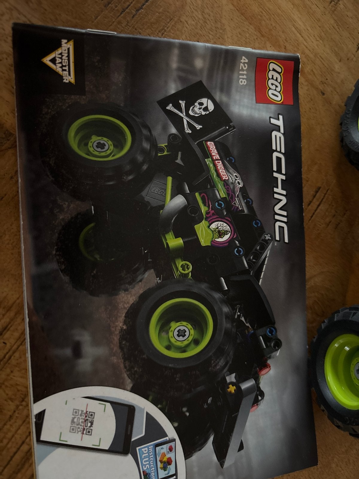 LEGO Technic 42118 Monster Jam Grave Digger, Ophalen, Zo goed als nieuw, Overige merken