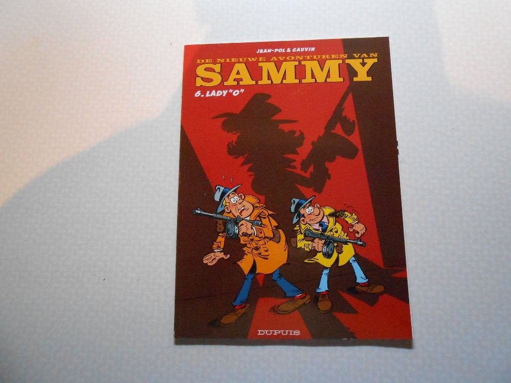 Sammy 6 Lady 'O' 2003 1 ste druk., Boeken, Stripboeken, Jean-Pol, Eén stripboek, Nieuw, Ophalen of Verzenden