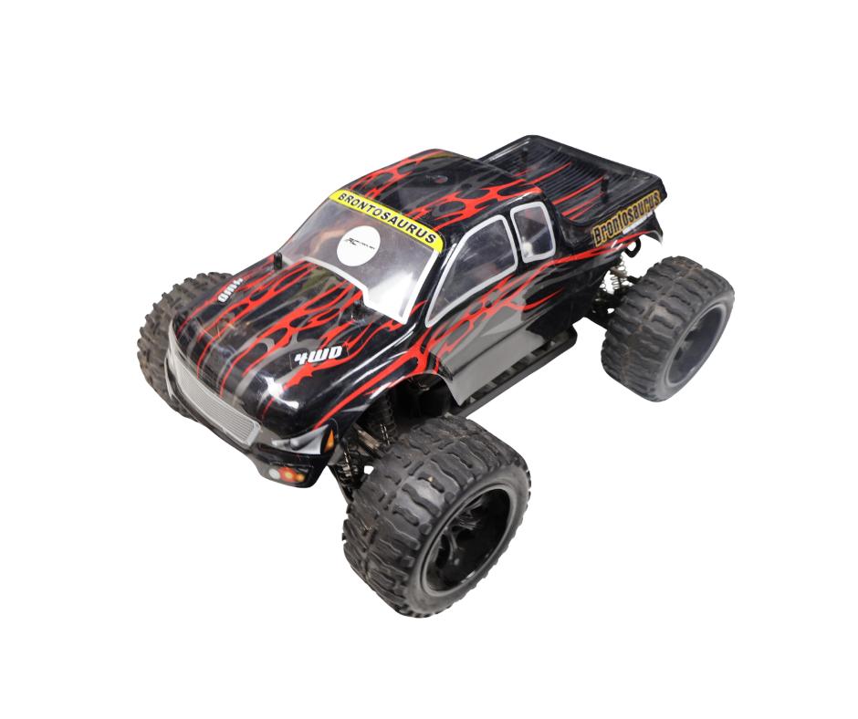 Himoto Brontosaurus 1/10 rc auto, Hobby en Vrije tijd, Modelbouw | Radiografisch | Auto's, Elektro, Nieuw, Ophalen of Verzenden