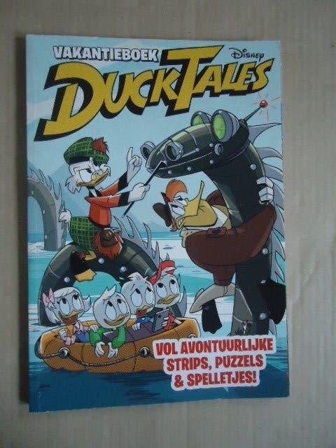 Ducktales vakantieboek 2019, Boeken, Stripboeken, Eén stripboek, Ophalen of Verzenden, Zo goed als nieuw
