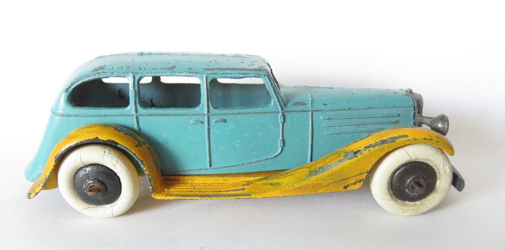 pre war dinky toy 24 B, Ophalen of Verzenden, Gebruikt, Auto, Dinky Toys