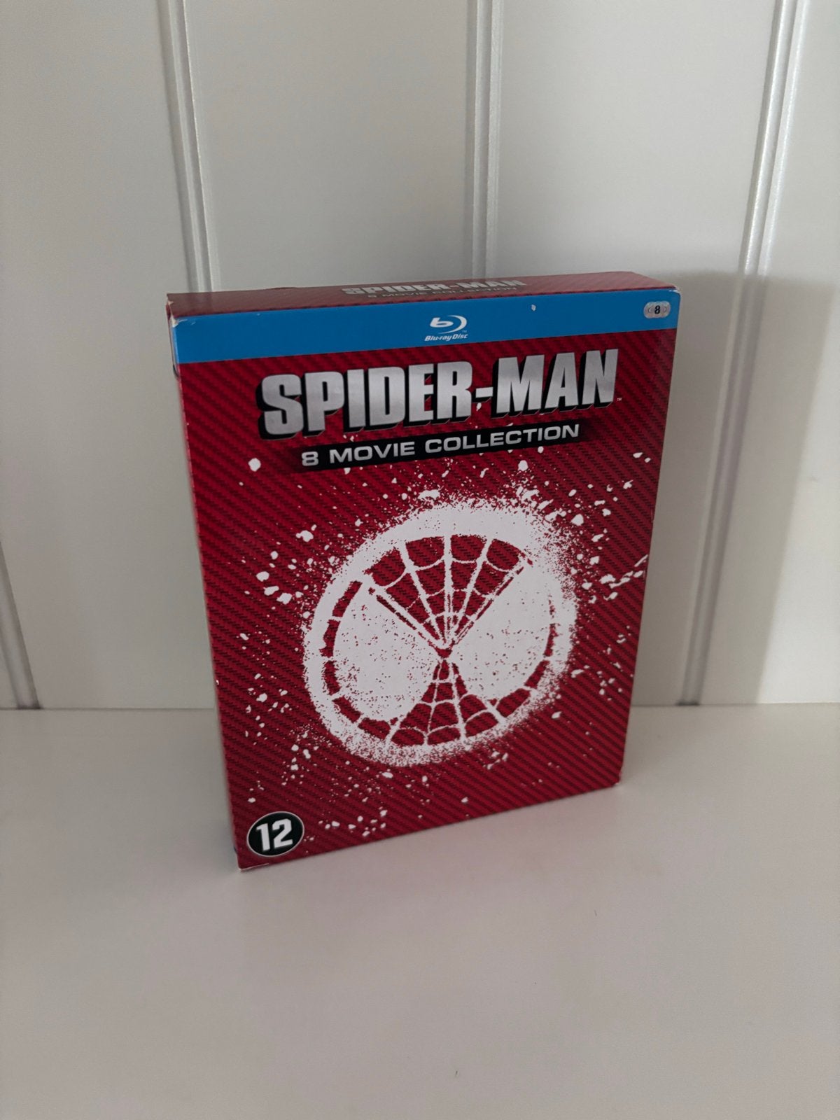 Spider-Man 8 movie collection Blu-ray box, Cd's en Dvd's, Blu-ray, Zo goed als nieuw, Actie, Blu-ray, Filmcollectie, Vanaf 12 jaar