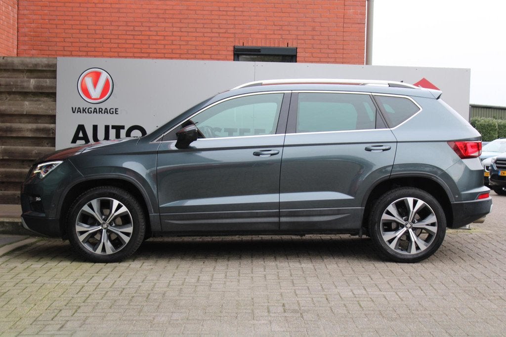 SEAT Ateca 1.5 TSI Xcellence Business Intense Automaat, Acht, Auto's, Seat, 12 maanden, 4 cilinders, 1600 kg, SUV of Terreinwagen