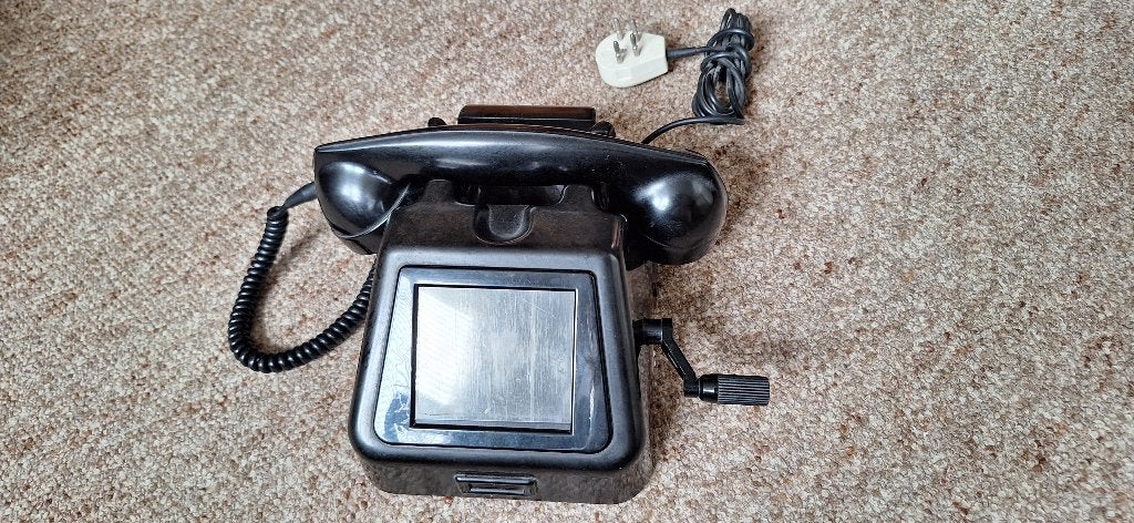 2 Vintage LB Inductor telefoon toestellen, Telecommunicatie, Vaste telefoons | Niet Draadloos, Ophalen of Verzenden, Gebruikt