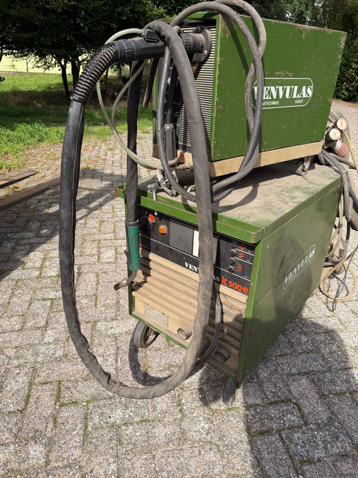 Venvulas Lastechniek Lasapparaat Type IC500E, Ophalen, Gebruikt, 250 ampère of meer, Overige typen