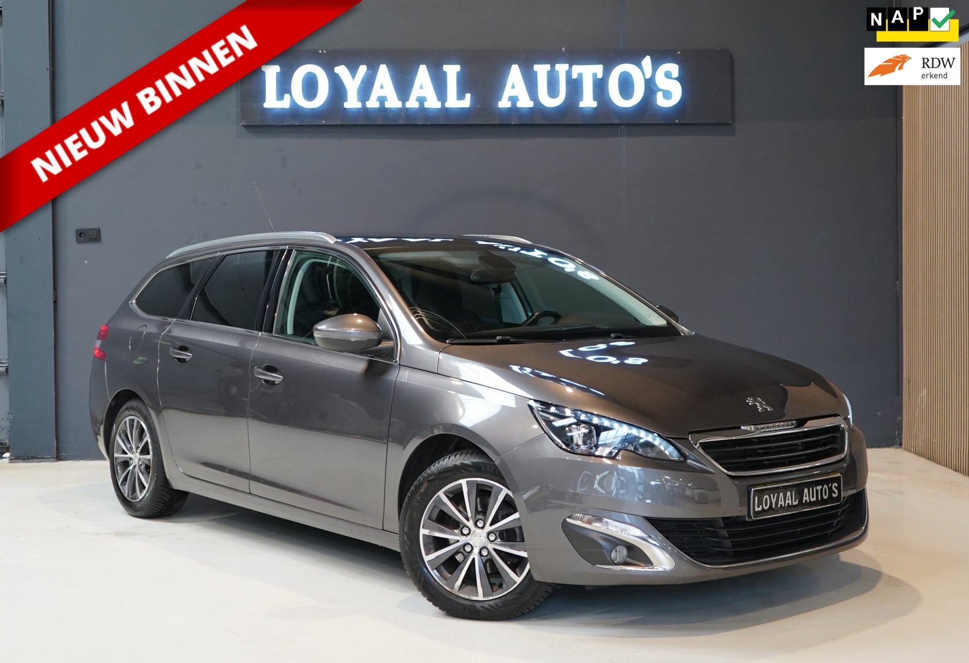 Peugeot 308 SW 1.2 PureTech Blue Lease Premium | AUTOMAAT |