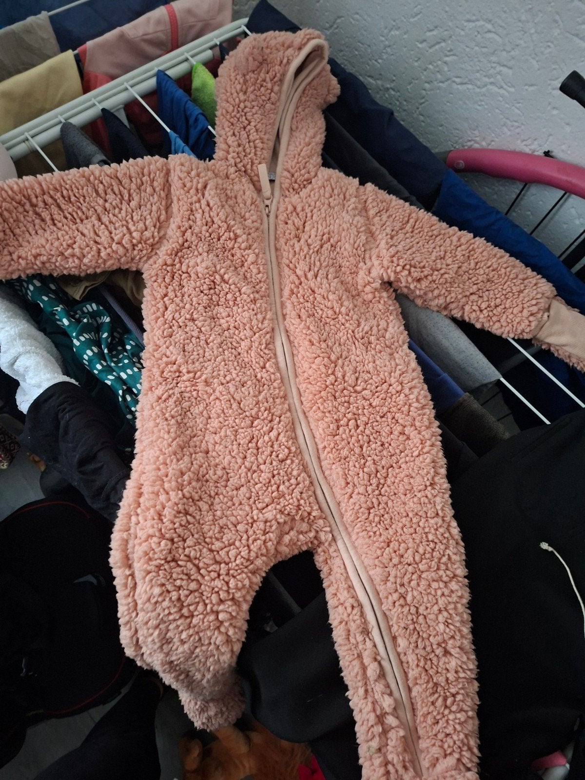 warmte jas met handschoenen maat 86, Ophalen of Verzenden, Maat 86
