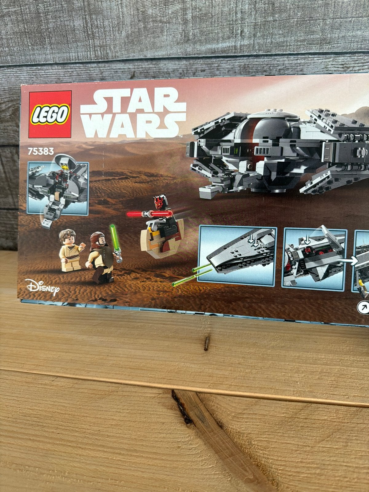 LEGO Star Wars 75383 Sith Infiltrator Darth Maul, Ophalen, Star Wars, Lego, Nieuw