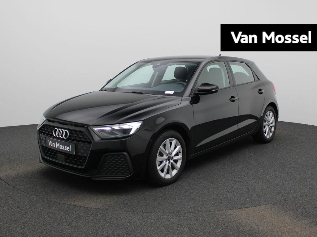 Audi A1 Sportback 30 TFSI Advanced edition l Cruise control, 12 maanden, Stof, 116 pk, Zwart