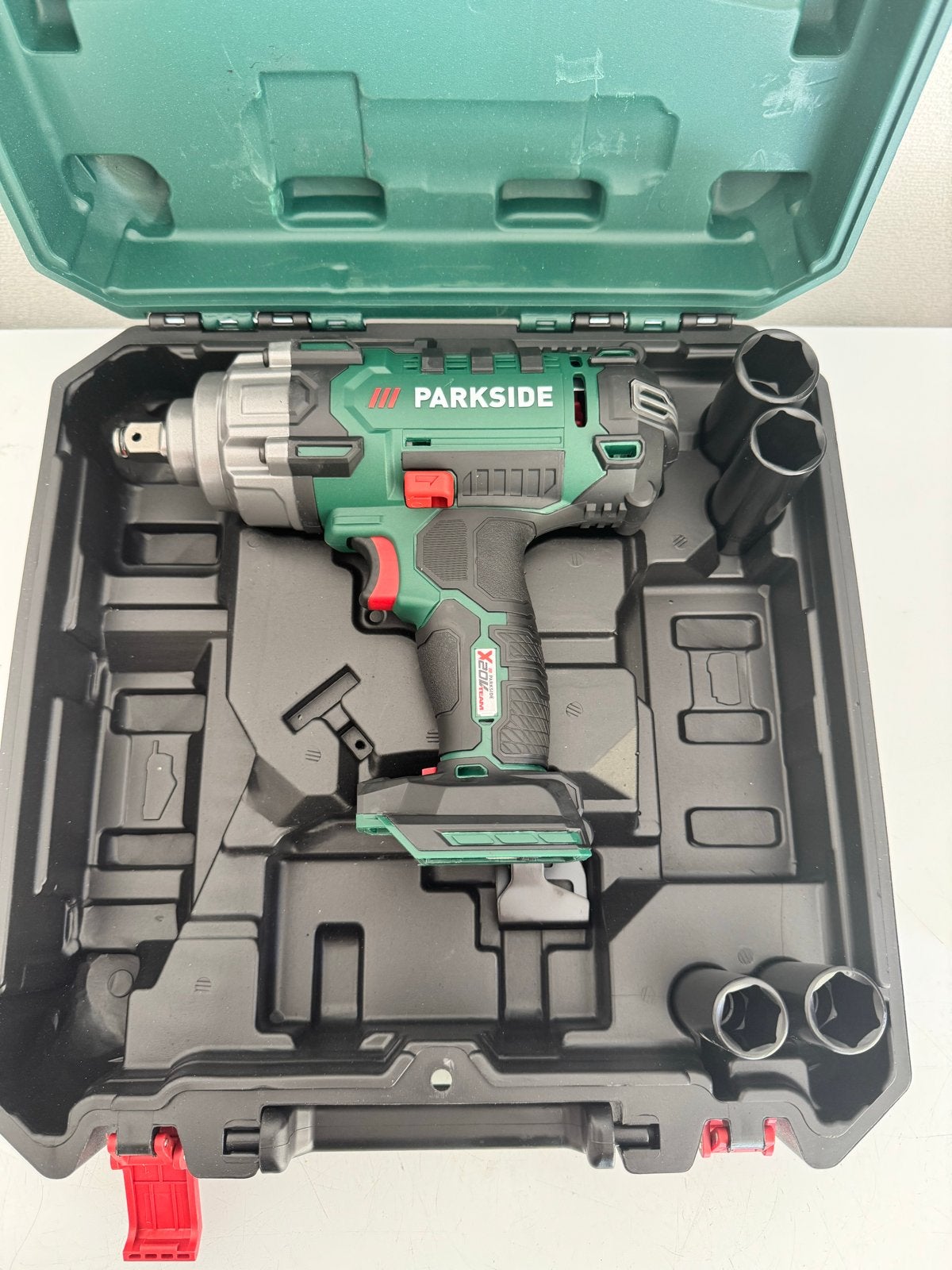 Parkside Slagmoersleutel Set - Nieuw in Koffer, Doe-het-zelf en Verbouw, Ophalen of Verzenden, Nieuw, Overige typen