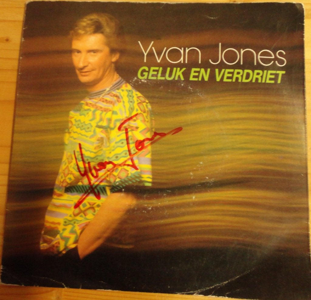 Yvan Jones > Geluk en verdriet, Ophalen of Verzenden, Gebruikt, 7 inch, Nederlandstalig