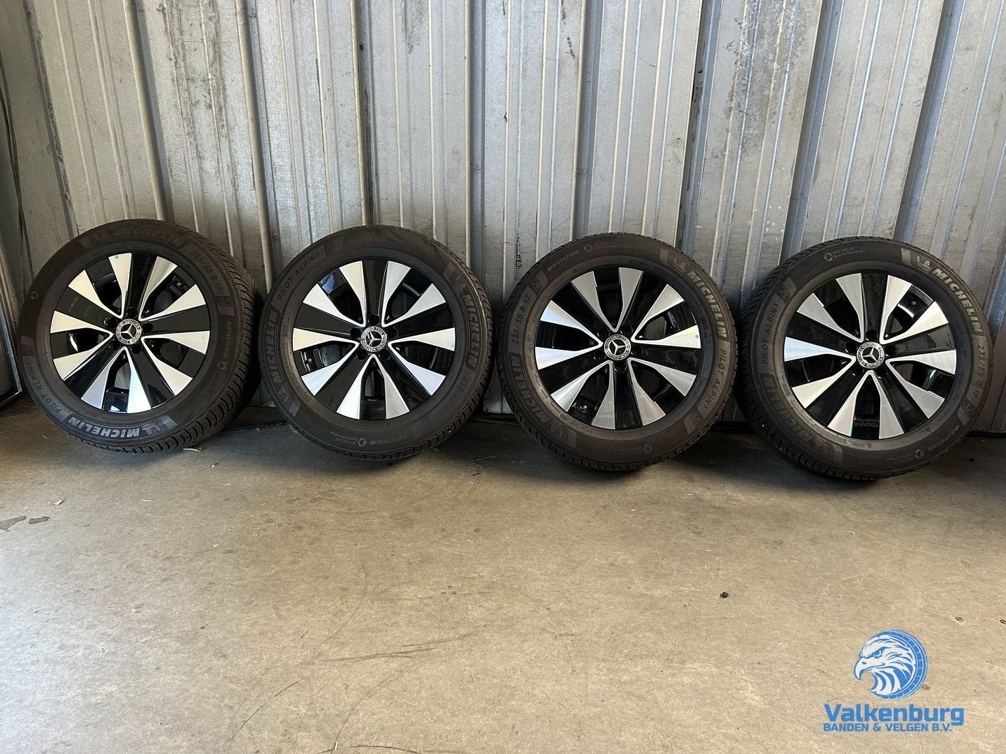 6-7mm! Originele Mercedes Vito V-klasse W447 EQV TPMS 17 inc, -, -, Banden en Velgen, 17 inch