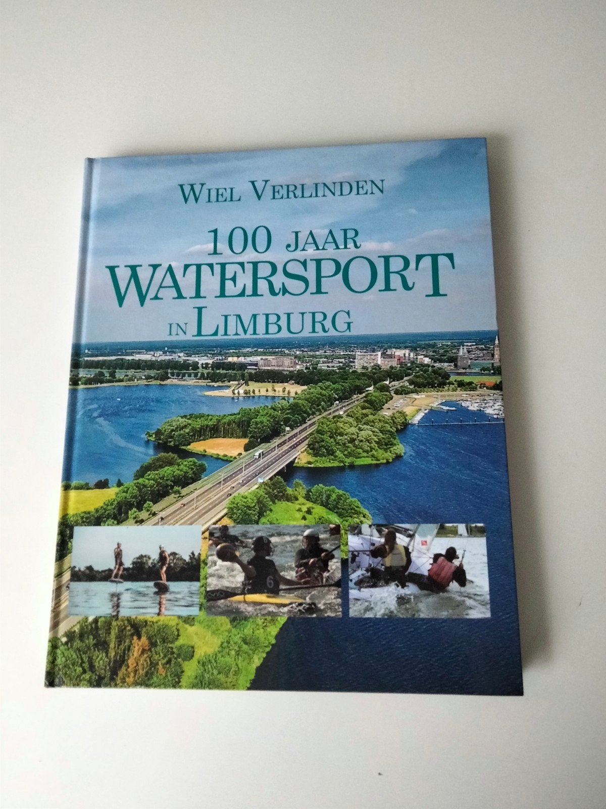 100 Jaar Watersport in Limburg - Wiel Verlinden, Boeken, Ophalen of Verzenden, Zo goed als nieuw, Wiel Verlinden, Nederland