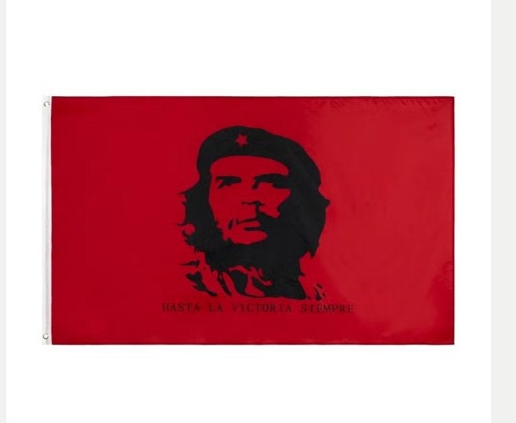 Grote vlag Ernesto Che Guevara (150x90cm), Ophalen of Verzenden, Nieuw