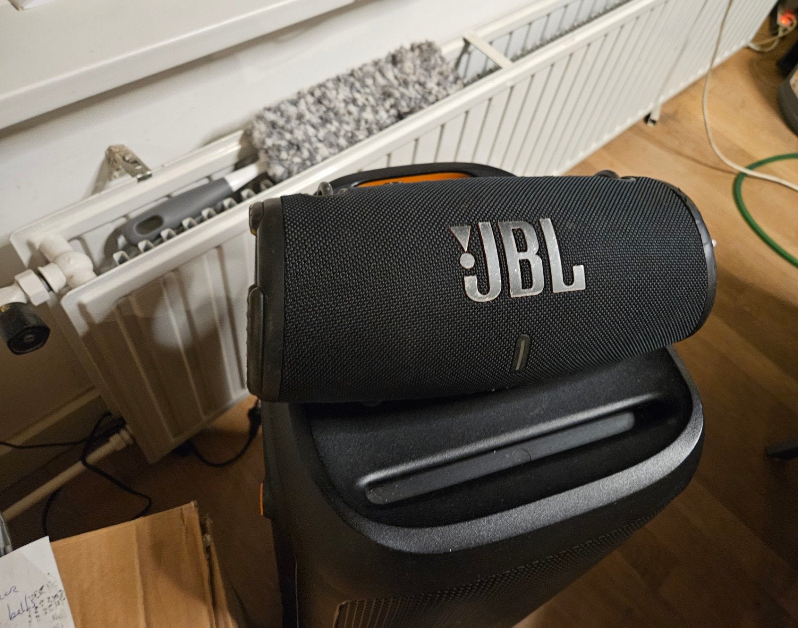 JBL Xtreme 3 Bluetooth Speaker - Zwart - Krachtig geluid!, Gebruikt, JBL, Ophalen of Verzenden, Draagbare speaker