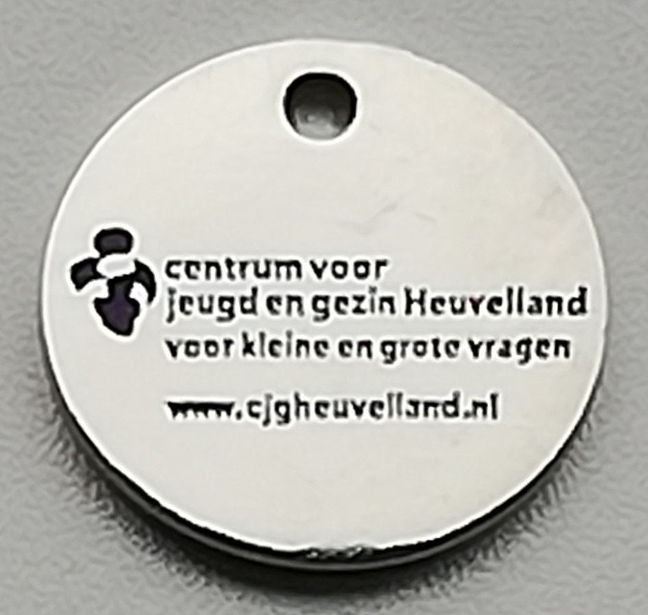 Winkelwagenmuntje Centrum Jeugd en Gezin Heuvelland, Verzamelen, Ophalen of Verzenden