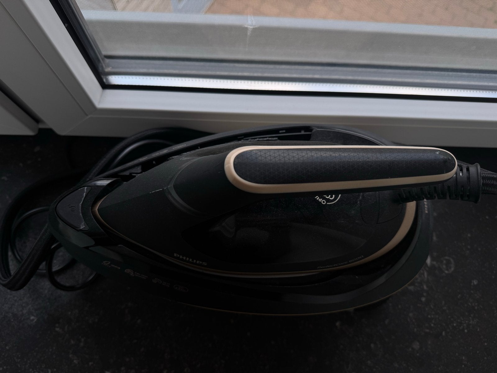 Philips PerfectCare 6000 Serie Stoomstrijkijzer, Ophalen of Verzenden, Gebruikt, Strijkijzer met snoer