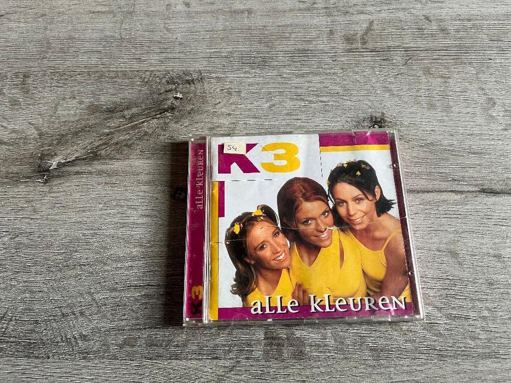 CD K3 Kusjes, Ophalen of Verzenden, Zo goed als nieuw, Muziek, 6 tot 9 jaar