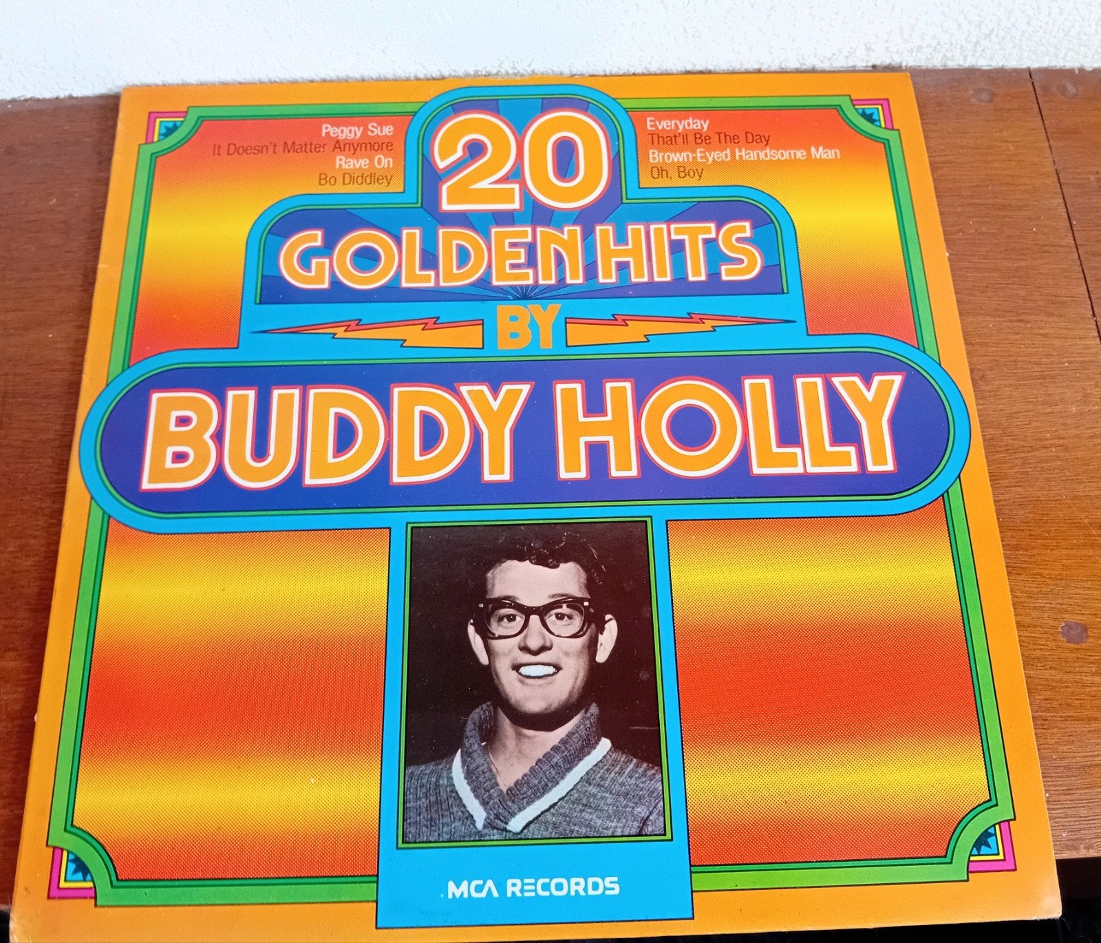 LP buddy holly 20 golden hits, Ophalen of Verzenden