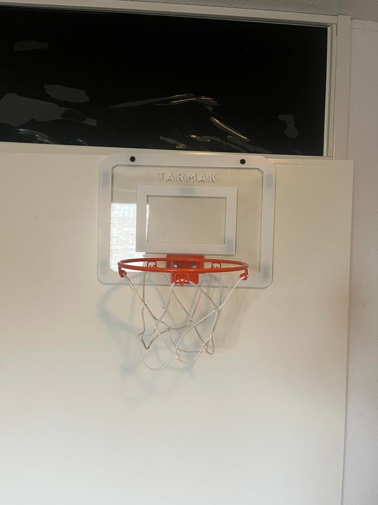 Mini basket goeie kwaliteit., Ophalen, Zo goed als nieuw, Ring, Bord of Paal