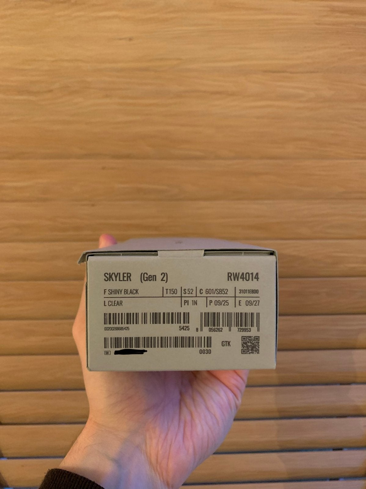 Rayban Meta Skyler Gen 2, Ophalen of Verzenden, Nieuw, Zwart, Ray-Ban