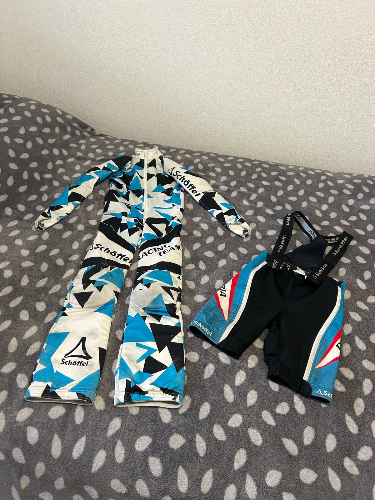 Schöffel Racing Team Ski Pak - Maat 140, Ophalen of Verzenden, 100 tot 140 cm, Kleding, Overige merken