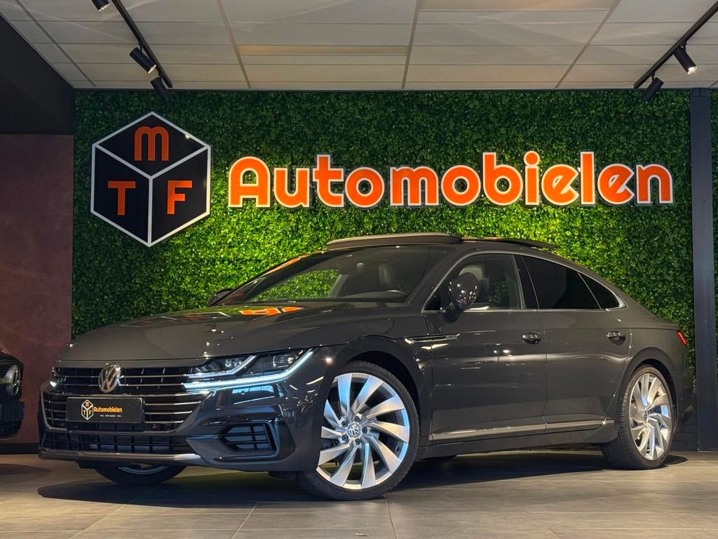 Volkswagen ARTEON 2.0 TSI 3x R-LINE|PANO|VIRTUAL|DYNAUDIO|MA, Arteon, Bedrijf, 17 km/l, 750 kg