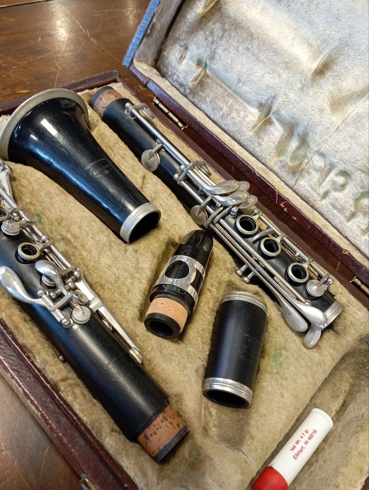 Buffet Crampon Klarinet, Muziek en Instrumenten, Blaasinstrumenten | Klarinetten, Ophalen of Verzenden, Hout