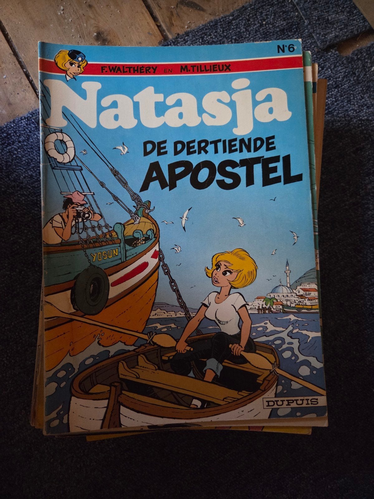 Natasja - De Dertiende Apostel (Nr. 6), Ophalen