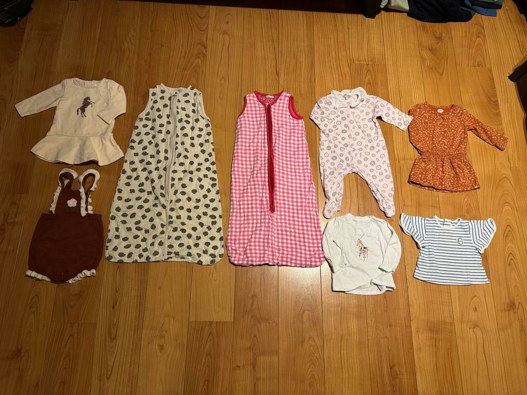 Pakket babykleding maat 68 Chloè, kenzo, z8, ralph lauren, Ophalen of Verzenden, Zo goed als nieuw, Meisje, Setje