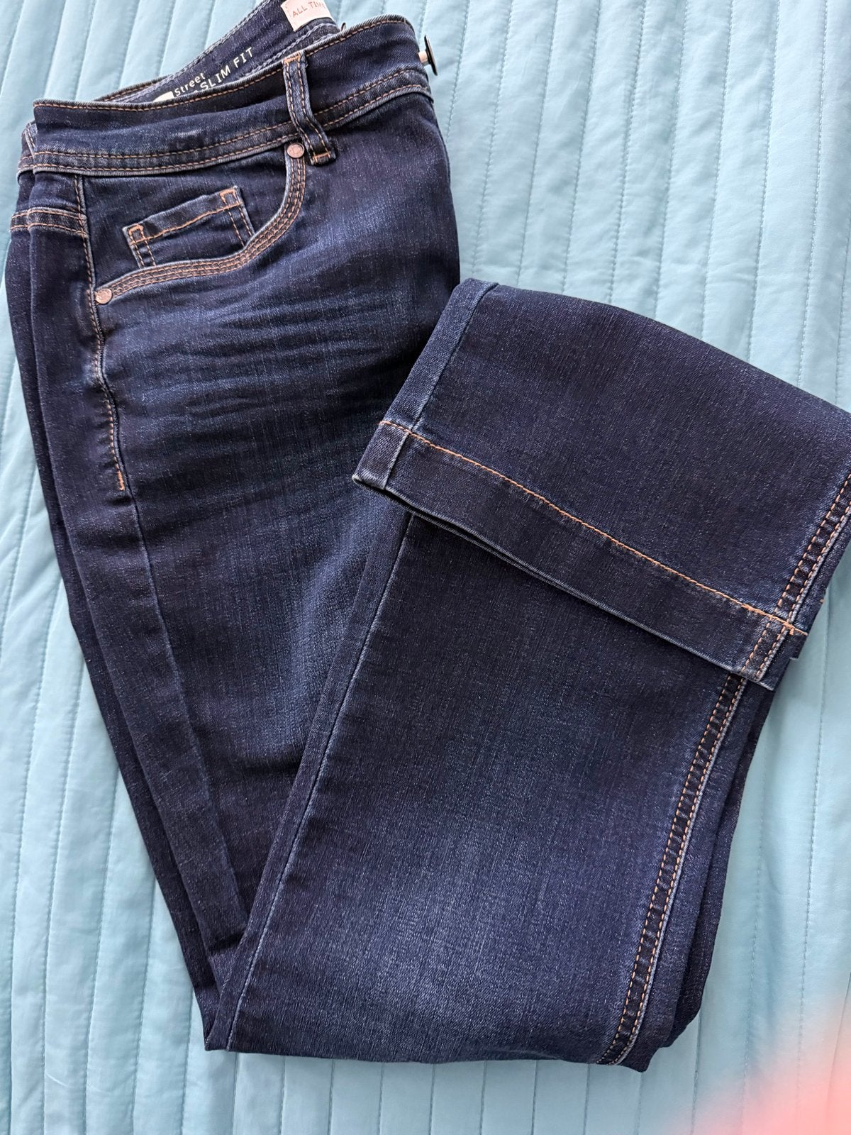 Nieuwe Street One Slim FIT spijkerbroek W28/L30, Ophalen of Verzenden, Nieuw, Blauw, W28 - W29 (confectie 36)