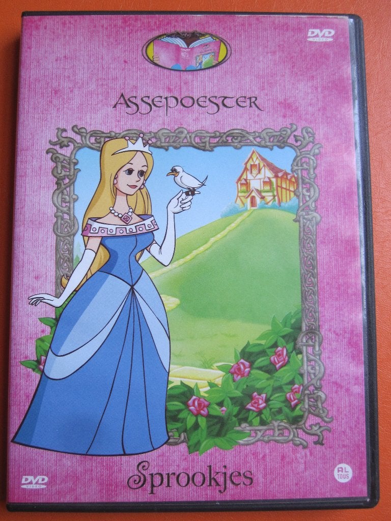 Assepoester, Tekenfilm, Zo goed als nieuw, Alle leeftijden, Amerikaans